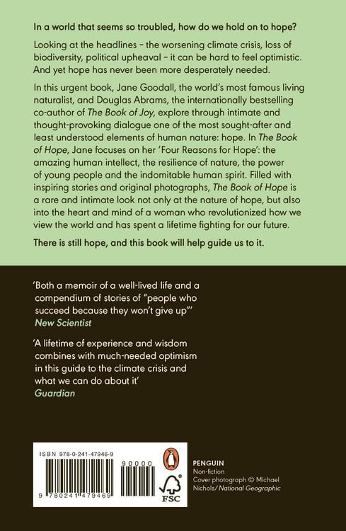 Produktbild: The Book of Hope