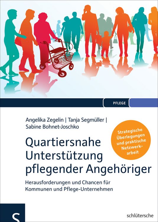 Produktbild: Quartiersnahe Unterst&uuml;tzung pflegender Angeh&ouml;riger (QuartupA)