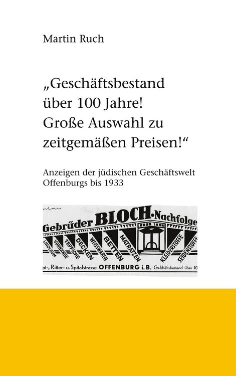Produktbild: Gesch&auml;ftsbestand &uuml;ber 100 Jahre! Grosse Auswahl zu zeitgem&auml;&szlig;en Preisen!