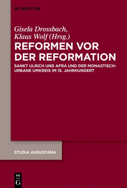 Bild vom Artikel Reformen vor der Reformation vom Autor Gisela Drossbach