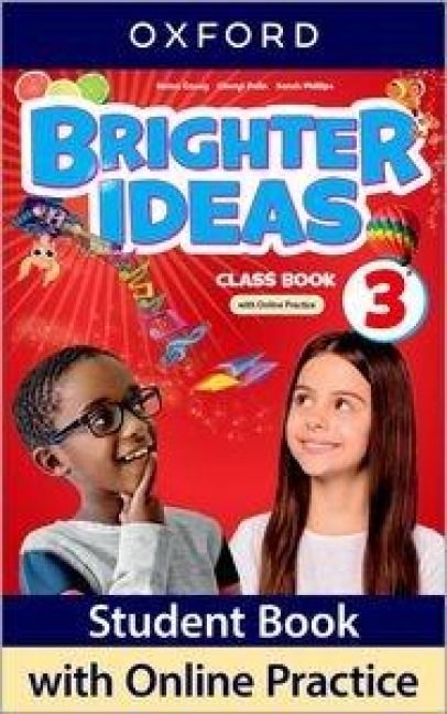Produktbild: Brighter Ideas: Level 3: Class Book with Online Practice