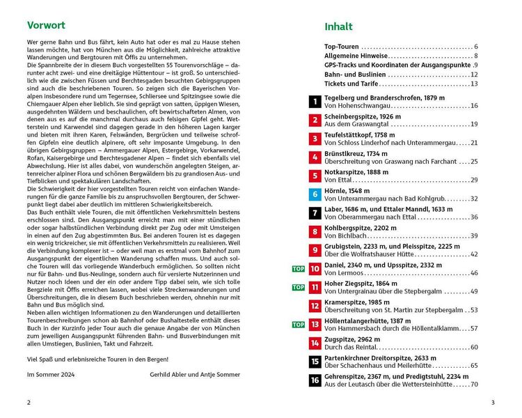 Produktbild: ROTHER Wanderbuch Wandern mit &Ouml;ffis M&uuml;nchner Berge. 55 Touren mit Bahn & Bus