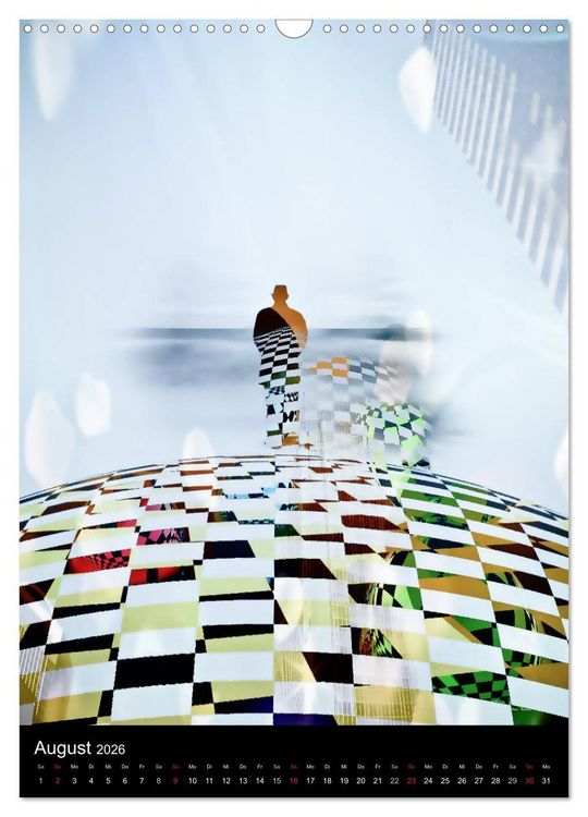 Produktbild: Inspiration Fotografie (Wandkalender 2026 DIN A3 hoch), CALVENDO Monatskalender
