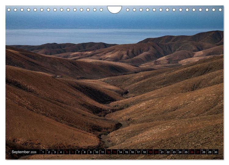 Produktbild: Fuerteventura - Eine Reise &uuml;ber die Vulkaninsel (Wandkalender 2026 DIN A4 quer), CALVENDO Monatskalender