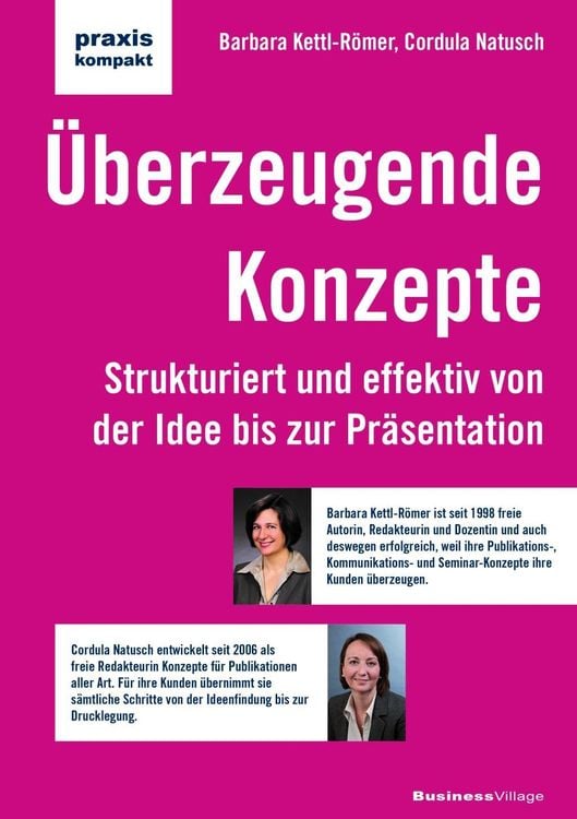 Produktbild: Überzeugende Konzepte
