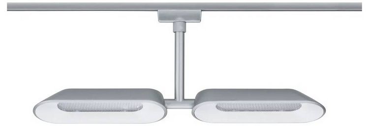 Produktbild: Paulmann Dipper Hochvolt-Schienensystem-Leuchte URail LED fest eingebaut 16 W LED Chrom (matt), Wei&szlig;