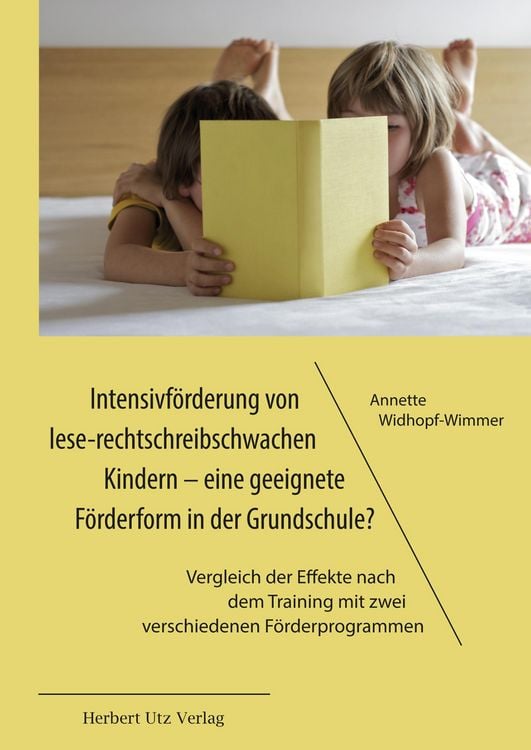 Produktbild: Intensivförderung von lese-rechtschreibschwachen Kindern - eine geeignete Förderform in der Grundschule?