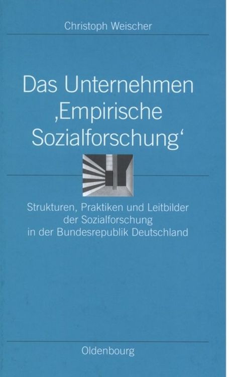 Produktbild: Das Unternehmen &lsquo;Empirische Sozialforschung&lsquo;