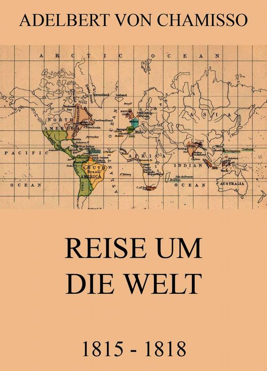 Produktbild: Reise um die Welt (1815 - 1818)