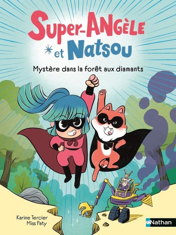 Produktbild: Super Ang&egrave;le et Natsou. Myst&egrave;re dans la for&ecirc;t aux diamants