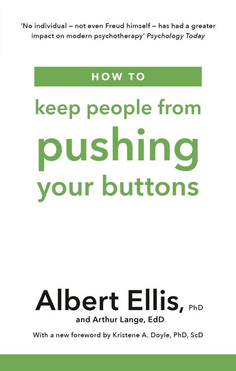 Produktbild: How to Keep People From Pushing Your Buttons
