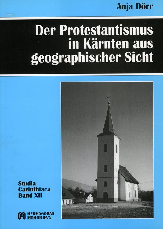 Produktbild: Der Protestantismus in K&auml;rnten aus geographischer Sicht