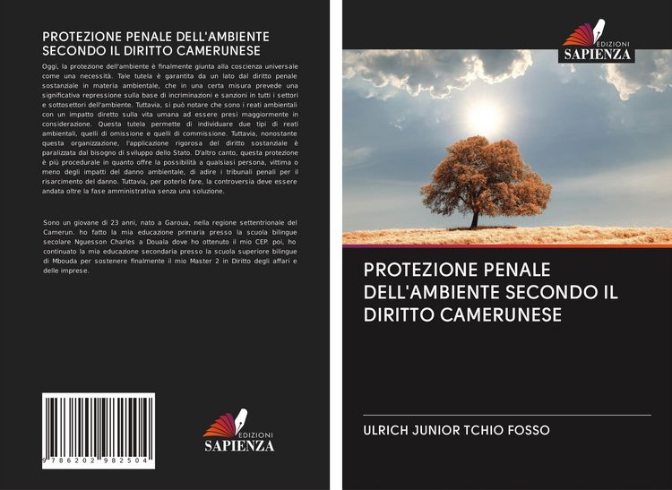 Produktbild: Protezione Penale Dell'ambiente Secondo Il Diritto Camerunese
