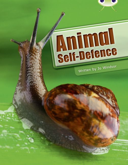 Produktbild: Bug Club Guided Non Fiction Year Two White B Animal Self Defence