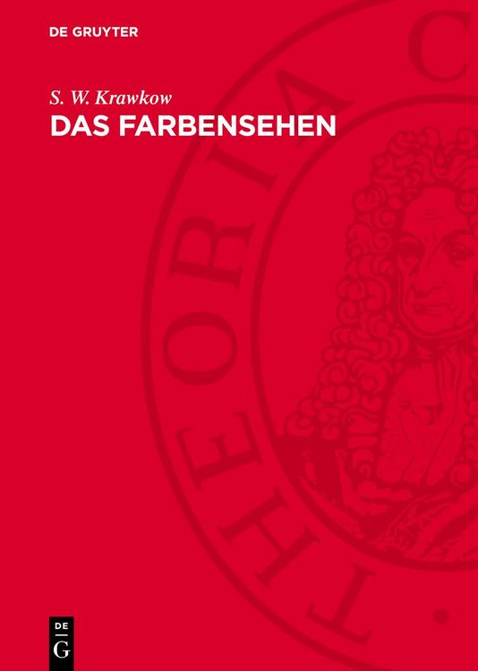 Produktbild: Das Farbensehen