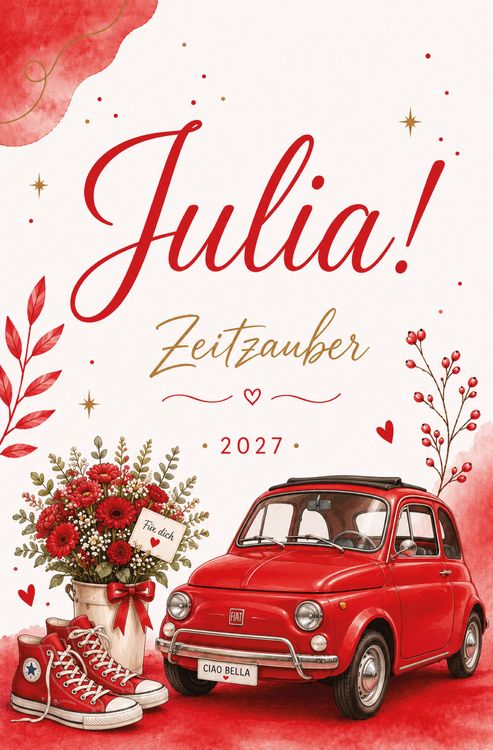 Produktbild: Julia Kalender 2027 - Zeitzauber