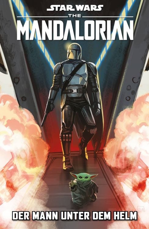 Produktbild: Star Wars Comics: The Mandalorian