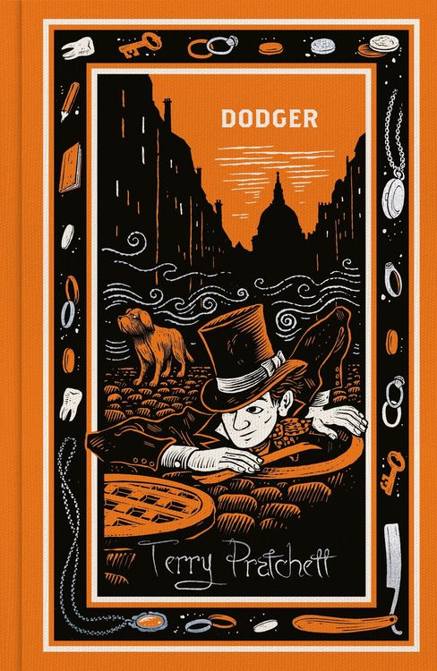 Produktbild: Pratchett, T: Dodger