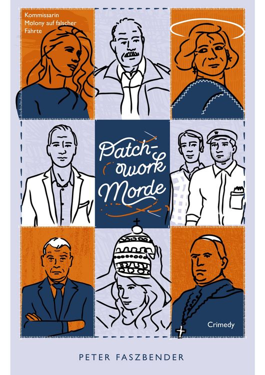 Produktbild: Patchwork-Morde