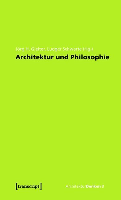Produktbild: Architektur und Philosophie