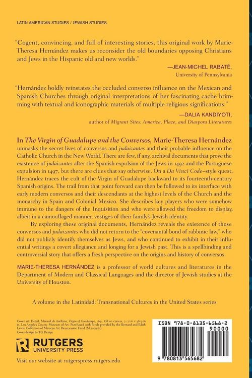 Produktbild: The Virgin of Guadalupe and the Conversos