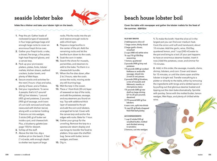 Produktbild: Summer: A Cookbook