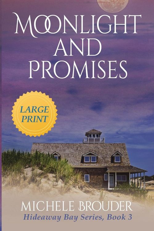 Produktbild: Moonlight and Promises (Hideaway Bay Book 3) Large Print