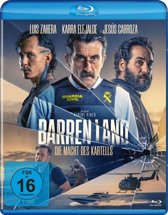 Produktbild: Barren Land - Die Macht des Kartells