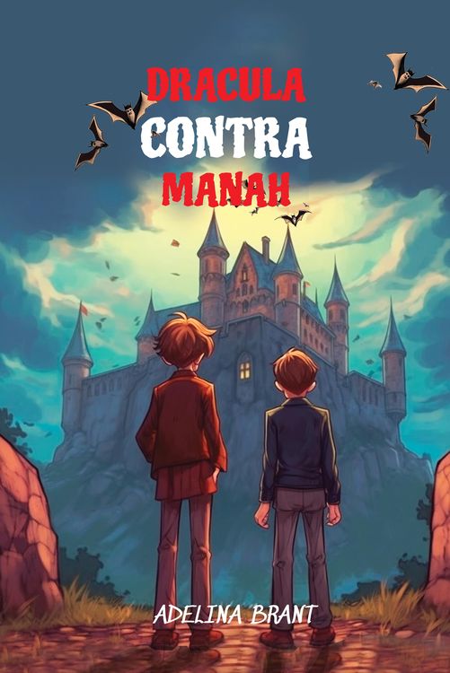 Produktbild: Lerne Englisch mit Dracula Contra Manah
