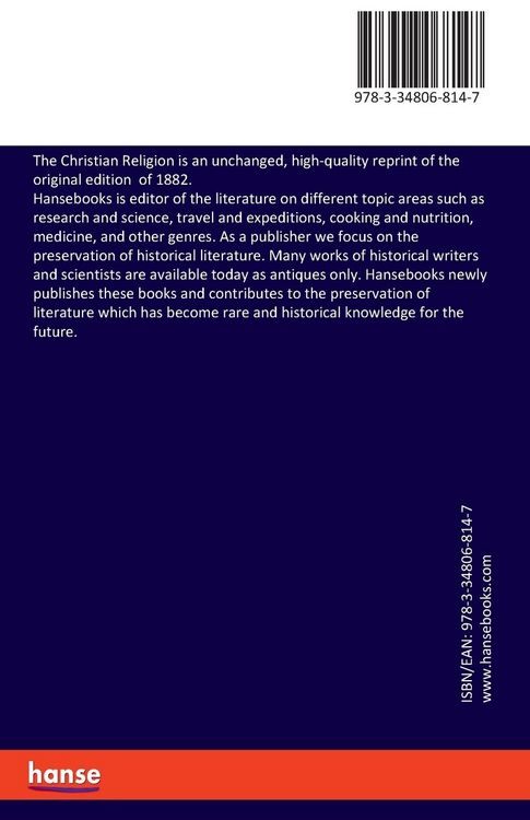 Produktbild: The Christian Religion