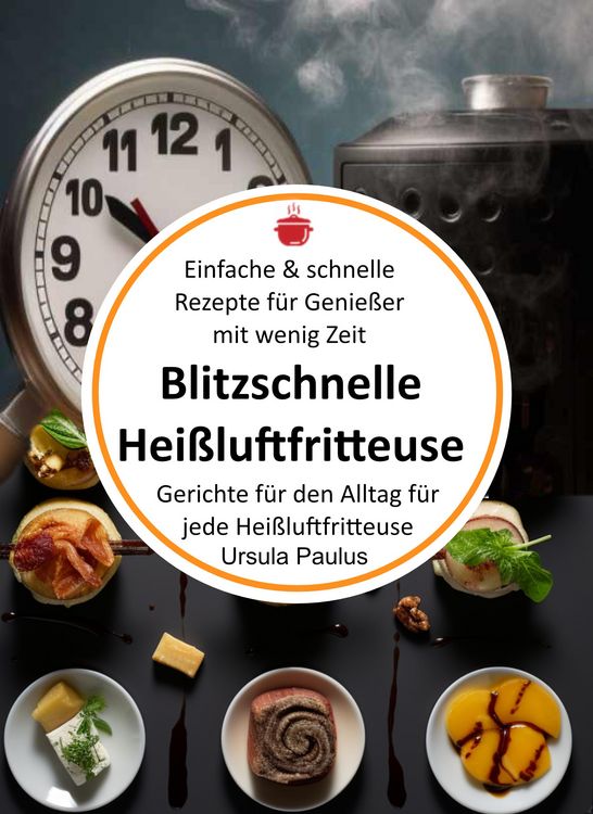 Produktbild: Blitzschnelle Hei&szlig;luftfritteuse: Einfache & schnelle Rezepte f&uuml;r Genie&szlig;er mit wenig Zeit