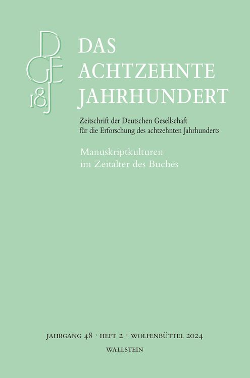 Produktbild: Das achtzehnte Jahrhundert