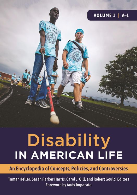 Produktbild: Disability in American Life