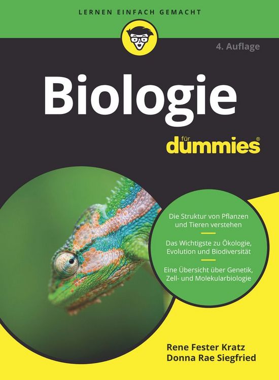 Produktbild: Biologie f&uuml;r Dummies