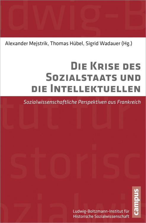 Produktbild: Die Krise des Sozialstaats und die Intellektuellen