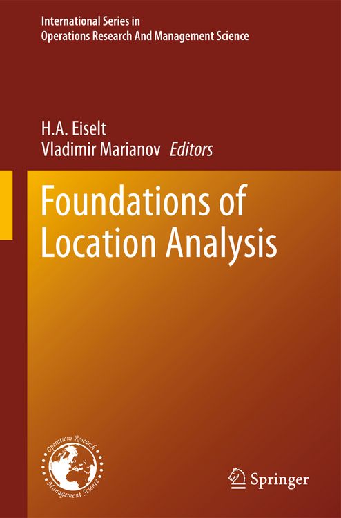 Produktbild: Foundations of Location Analysis