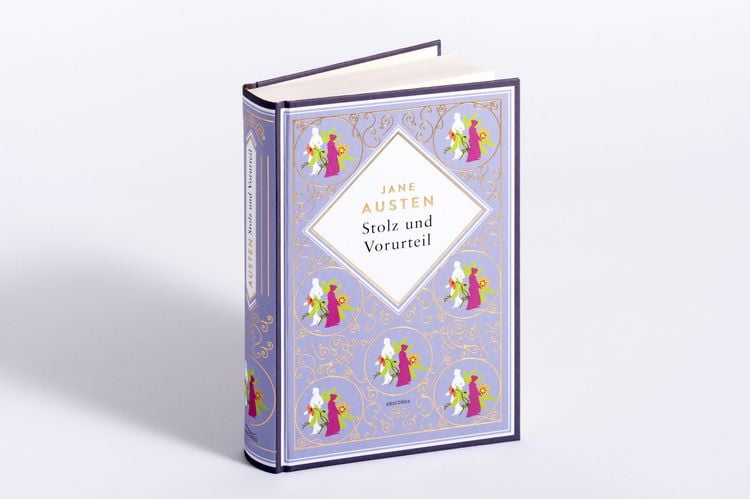 Produktbild: Jane Austen, Stolz und Vorurteil. Schmuckausgabe mit Goldprägung