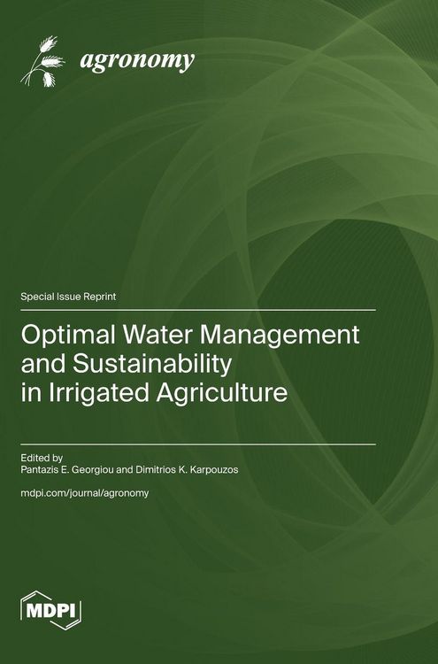 Produktbild: Optimal Water Management and Sustainability in Irrigated Agriculture