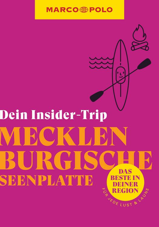 Produktbild: MARCO POLO Insider-Trips Mecklenburgische Seenplatte