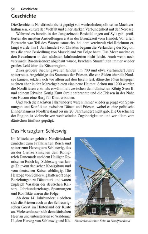 Produktbild: TRESCHER Reisef&uuml;hrer Nordfriesland