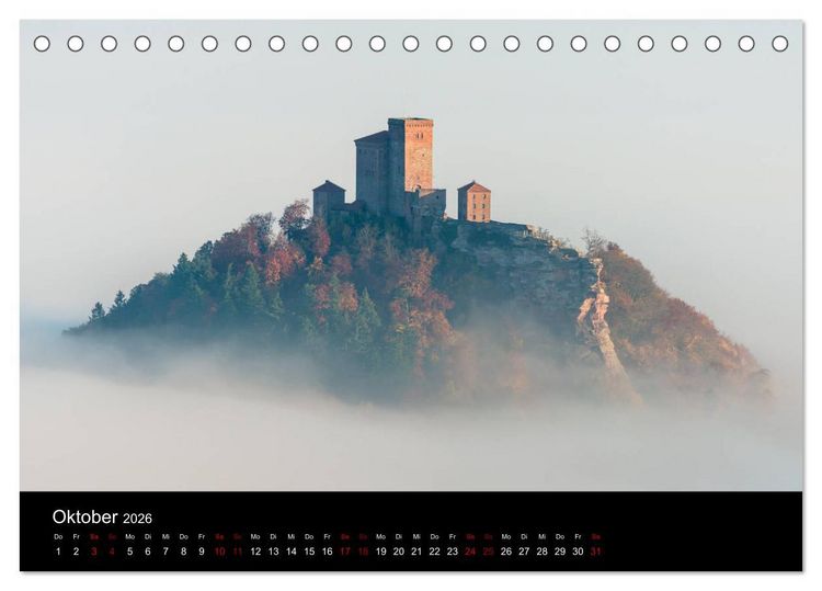 Produktbild: Sagenhafter Pf&auml;lzerwald (Tischkalender 2026 DIN A5 quer), CALVENDO Monatskalender