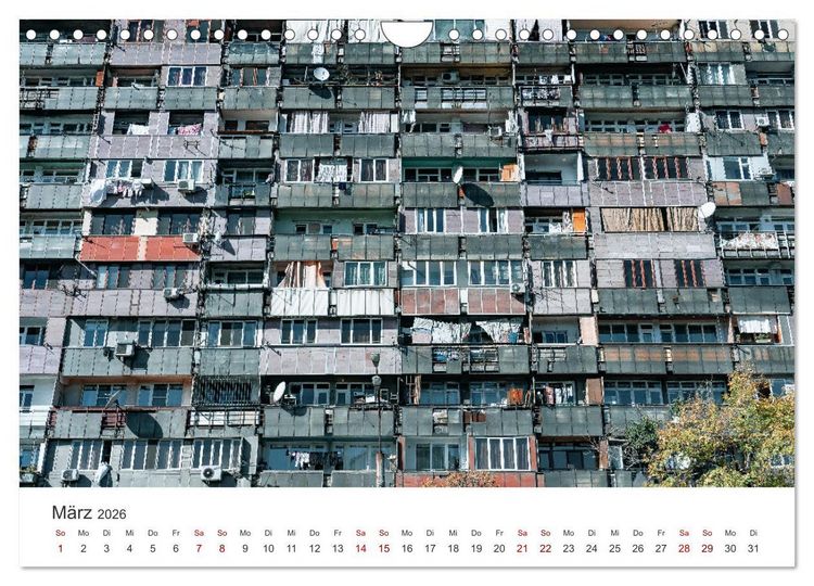 Produktbild: Armenien - Wo die Geschichte ihre Stimme erhebt (Wandkalender 2026 DIN A4 quer), CALVENDO Monatskalender