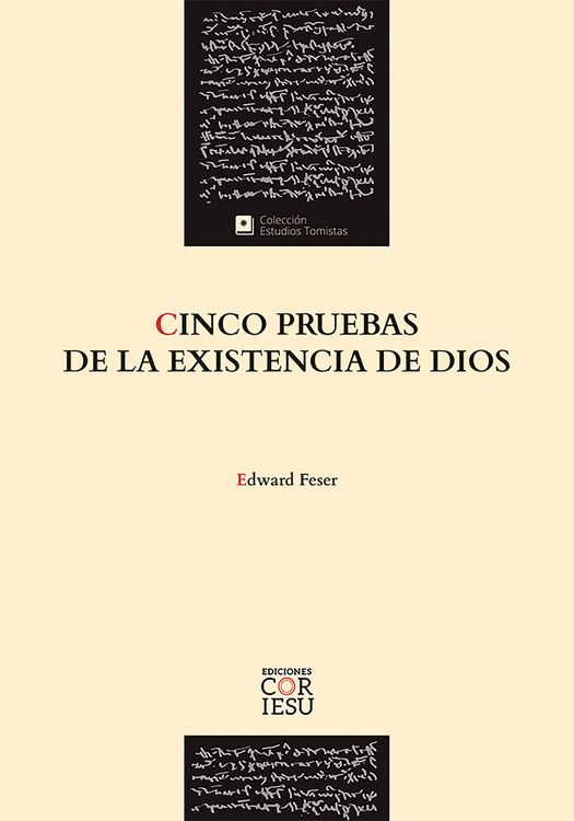 Produktbild: Cinco pruebas de la existencia de Dios