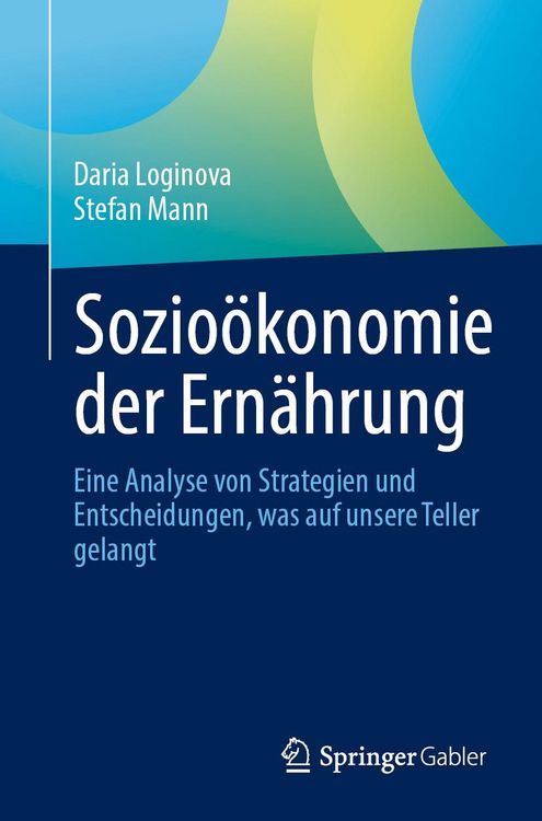 Produktbild: Sozio&ouml;konomie der Ern&auml;hrung