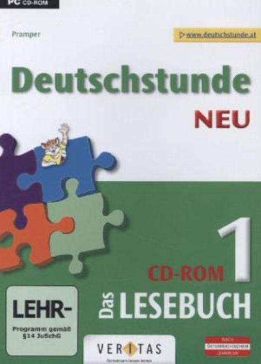 Produktbild: Deutschstunde Neu, Das Lesebuch, 1. Klasse HS, NMS, AHS, CD-ROM