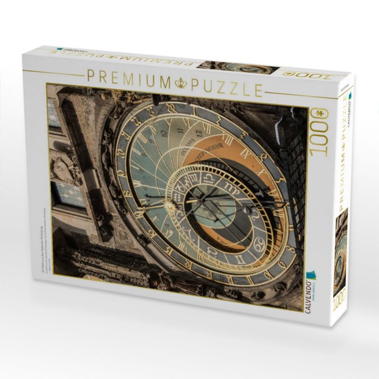 Produktbild: CALVENDO Puzzle Ein Motiv aus dem Kalender Winterprag | 1000 Teile Lege-Gr&ouml;&szlig;e 64x48cm Foto-Puzzle f&uuml;r gl&uuml;ckliche Stunden