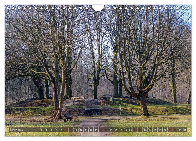 Produktbild: Unterwegs in Finsterwalde (Wandkalender 2026 DIN A4 quer), CALVENDO Monatskalender