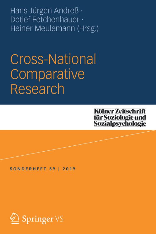 Produktbild: Cross-national Comparative Research