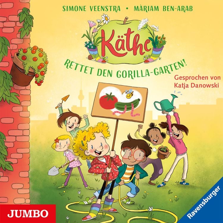 Produktbild: Käthe. Rettet den Gorilla-Garten! [Band 2]