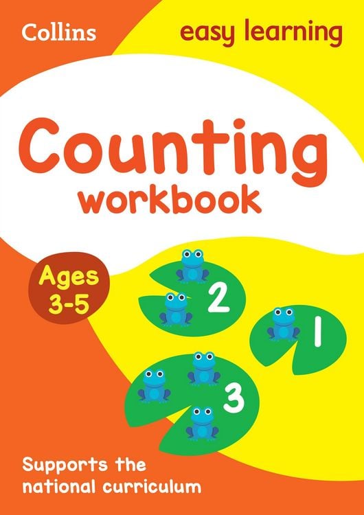 Produktbild: Easy Learn Counti Wb Age 3-5